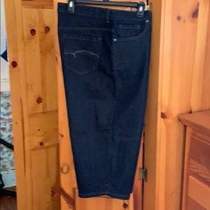 Brand new Faded Glory Jean Capris